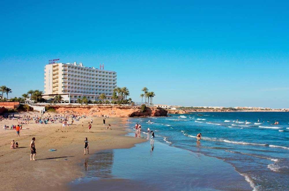 Апарт отель La Zenia Beach House Аликанте Экстерьер фото