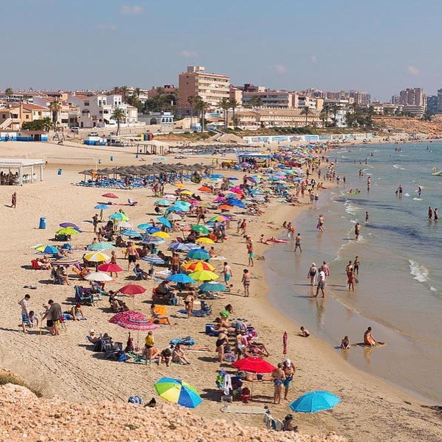 Апарт отель La Zenia Beach House Аликанте Экстерьер фото