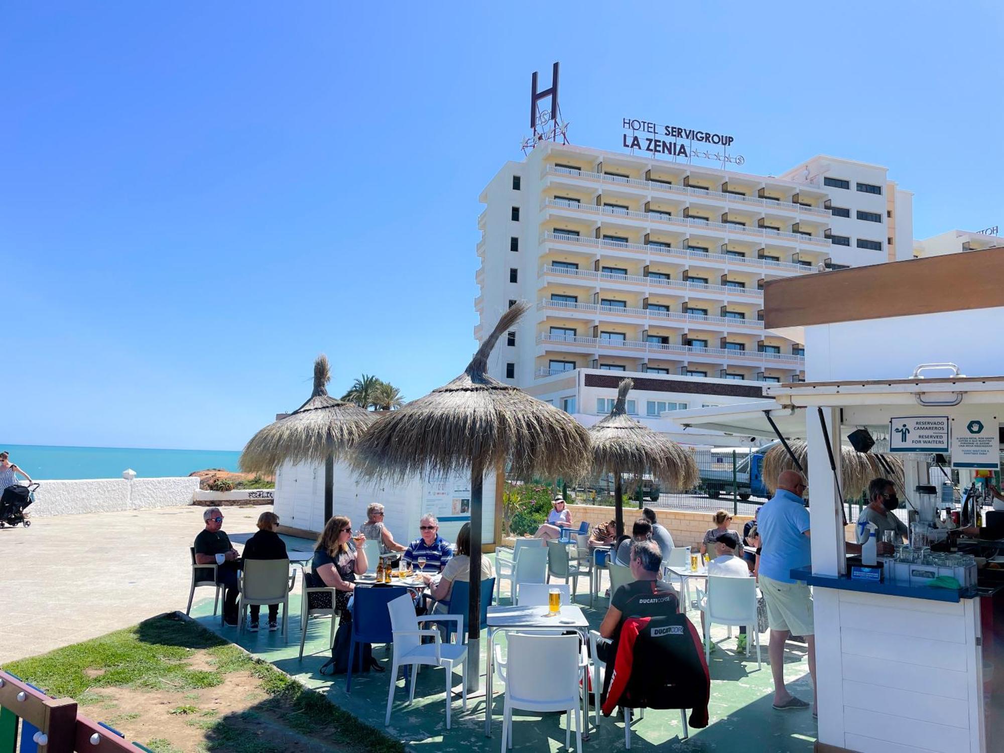 Апарт отель La Zenia Beach House Аликанте Экстерьер фото