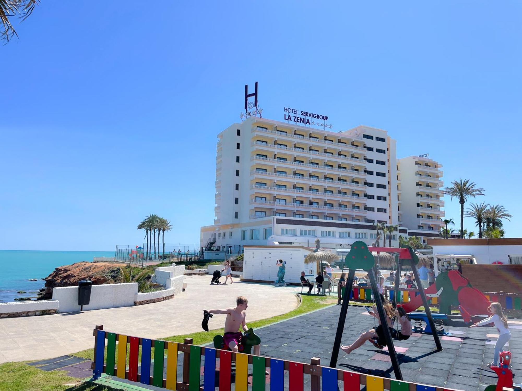 La Zenia Beach House Плайя-Фламенка Экстерьер фото