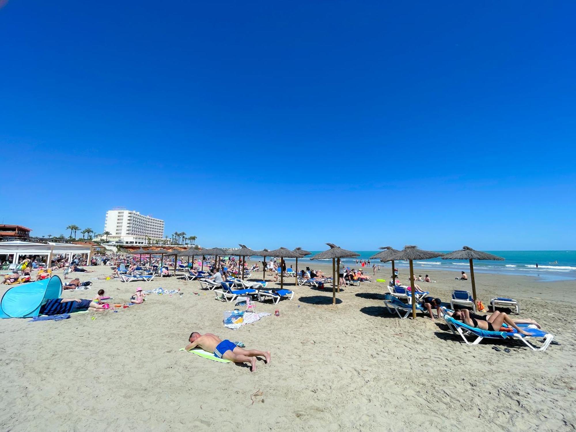 Апарт отель La Zenia Beach House Аликанте Экстерьер фото