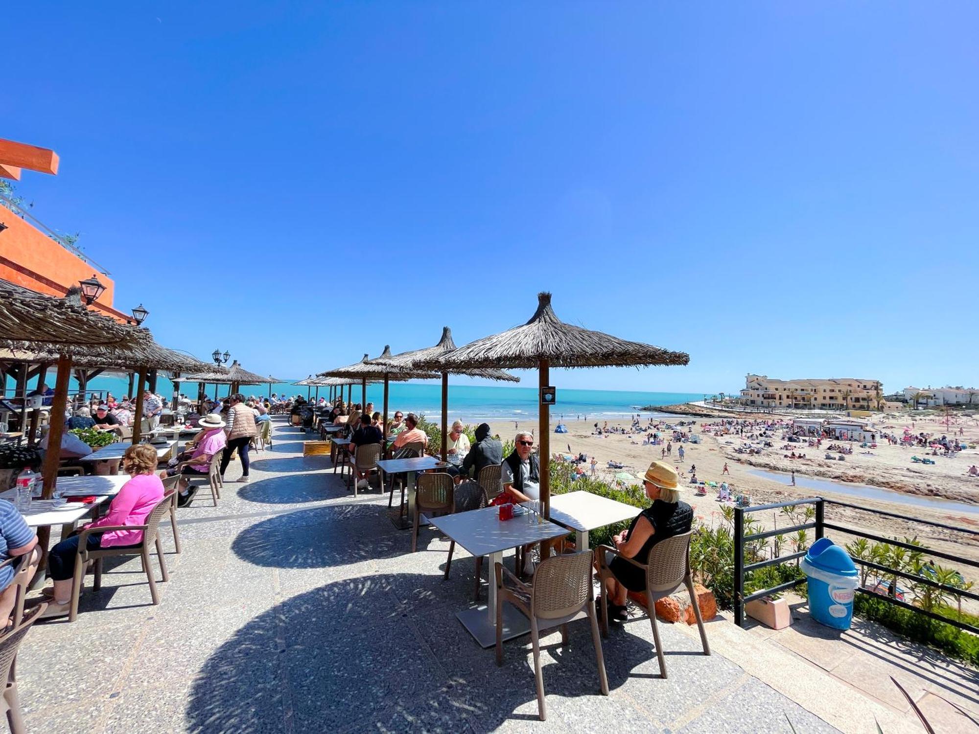 Апарт отель La Zenia Beach House Аликанте Экстерьер фото